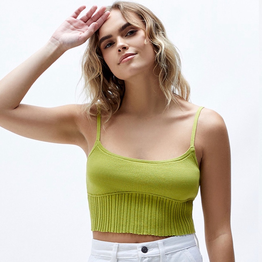 Green Waverunner Tank Top